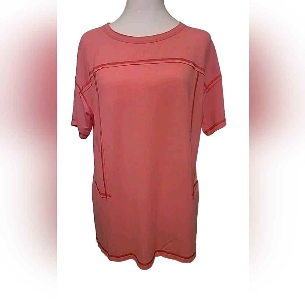 Heyson Oversized Pink T-shirt, Sz M NWT